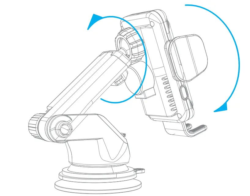 ZeeHoo Wireless Car Charger-7