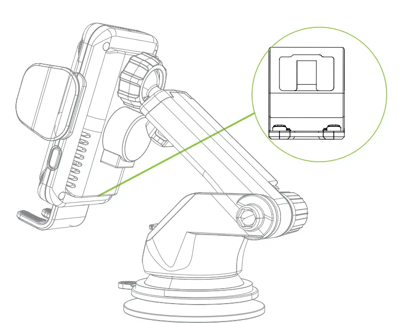 ZeeHoo Wireless Car Charger-9