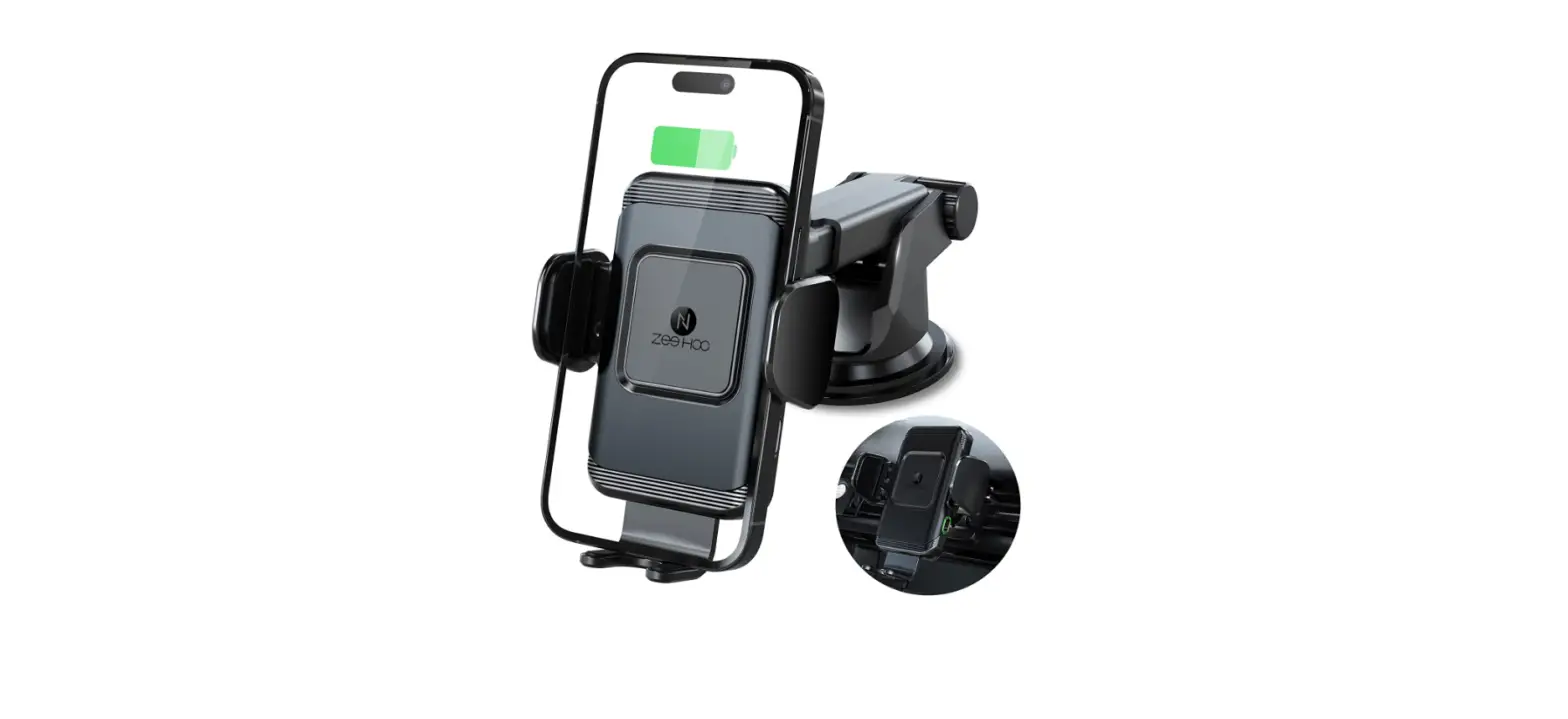 Zeehoo Powerdrive Cc70 Wireless Car Charger User Guide