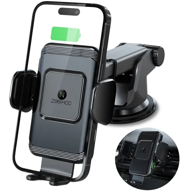 ZeeHoo Wireless Car Charger-PRODUCT