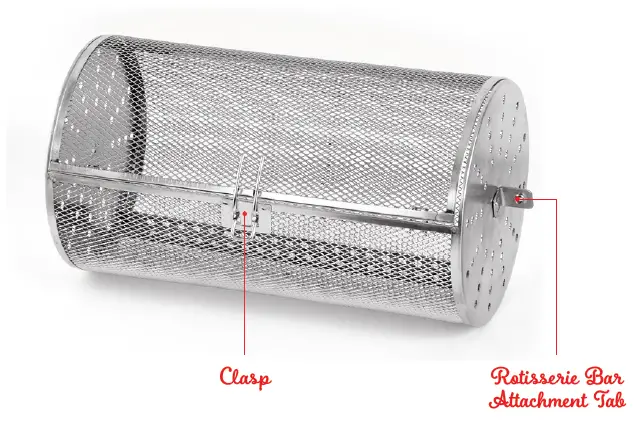Air Fryer Oven Rotating Basket