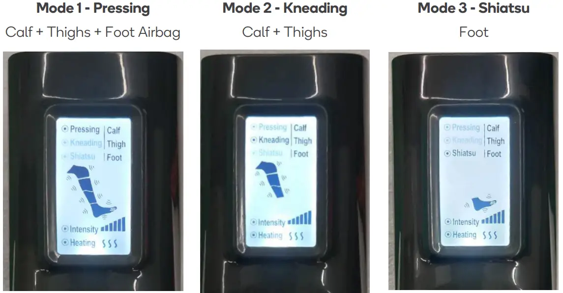 BELLA VITA Compression Pneumatic ---Mode 1