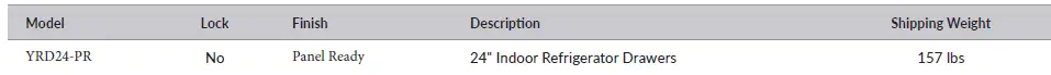 Yale-Appliance-YRD24-PR -24-Refrigerator-FIG-5