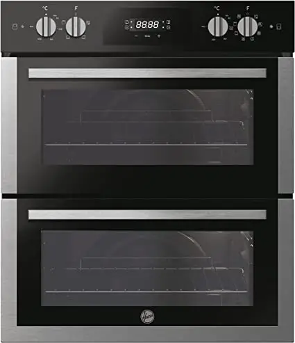 HOOVER HO7DC3UB308BI Double Oven Instruction Manual