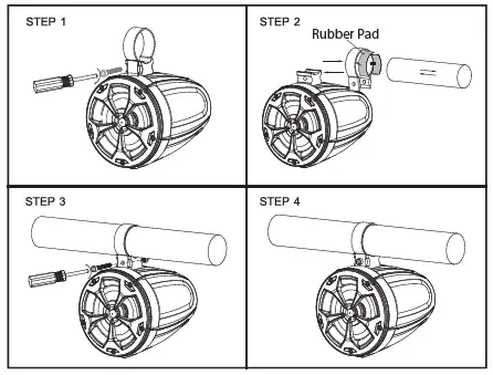PYLE-PLUTV47R-4-Inch-Waterproof-Rated-Off-Road-Speakers-FIG-1
