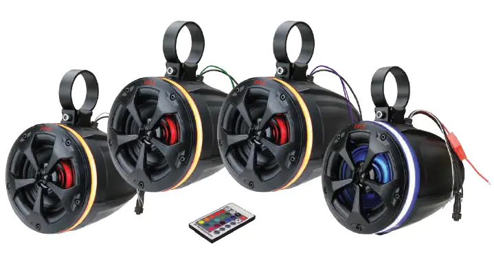 PYLE-PLUTV47R-4-Inch-Waterproof-Rated-Off-Road-Speakers-PRODUCT