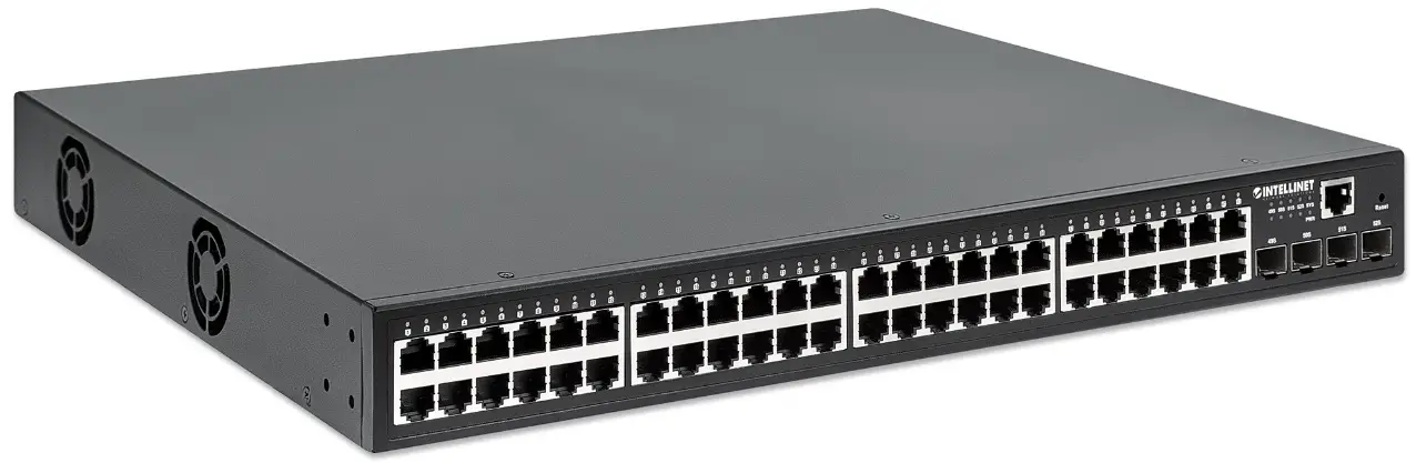 INTELLINET-561587-48-Port-Gigabit-Ethernet-PoE-Layer2-Managed-Switch-PRO