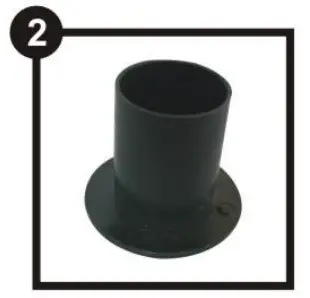 JOHN LEWIS 76031412 7 Ft Newington Pre lit Christmas Tree Hardware