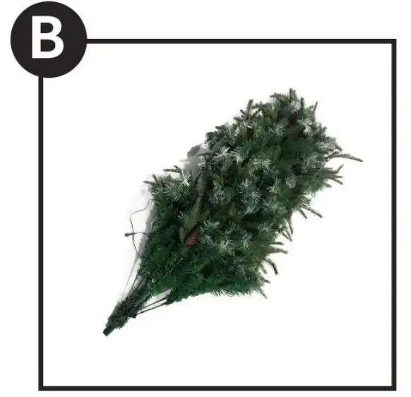 JOHN LEWIS 76031412 7 Ft Newington Pre lit Christmas Tree 9Ft Tree parts