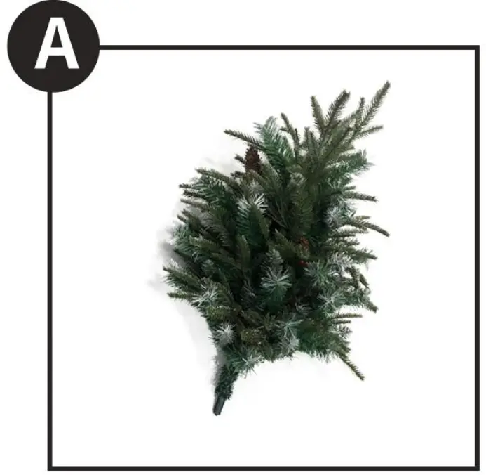 JOHN LEWIS 76031412 7 Ft Newington Pre lit Christmas Tree 5-7FT tree parts