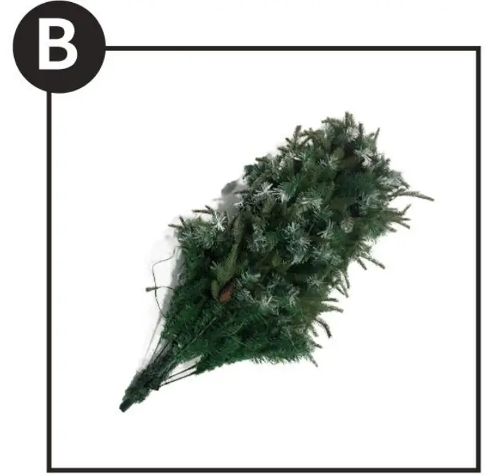 JOHN LEWIS 76031412 7 Ft Newington Pre lit Christmas Tree 5-7FT tree parts