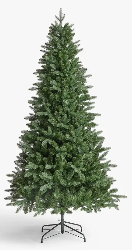 JOHN LEWIS 76031412 7 Ft Newington Pre lit Christmas Tree