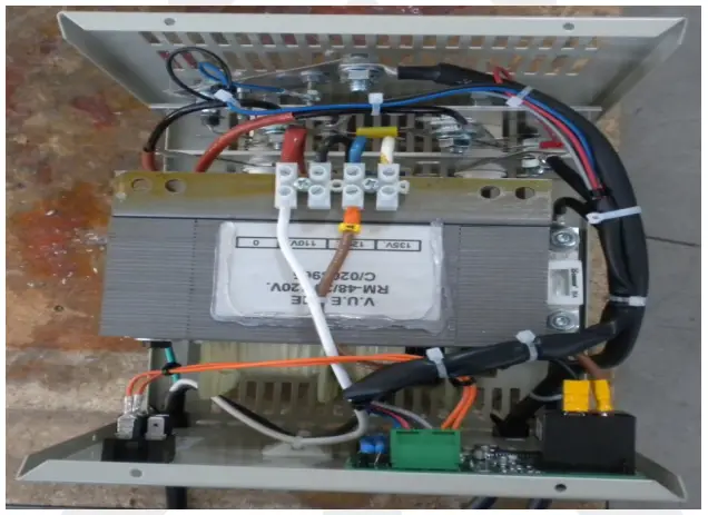 GECI Orange Diamond Charger Portable Plug In Charger System - Figure 3