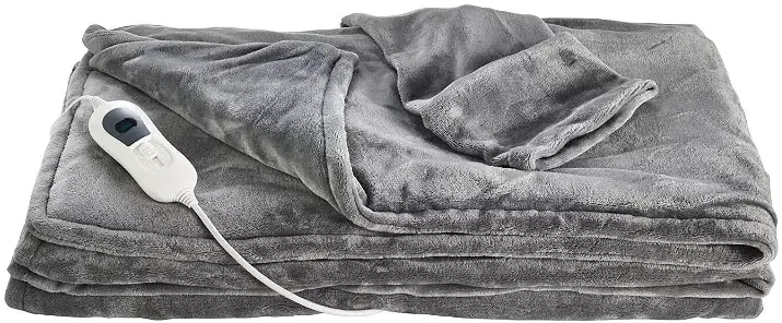 LAKELAND 63717 Snuggler Sleeved Heated Throw