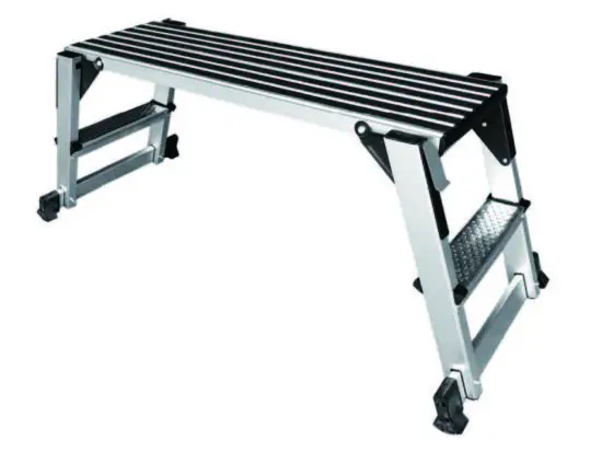 COSTWAY TL34075 Aluminium Work Platform