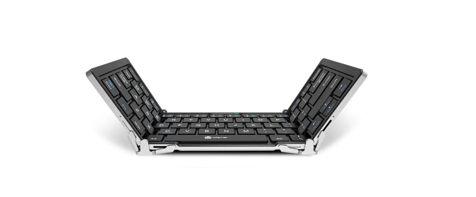 Iclever Ic-bk03 Tri-folding Wireless Keyboard User Manual