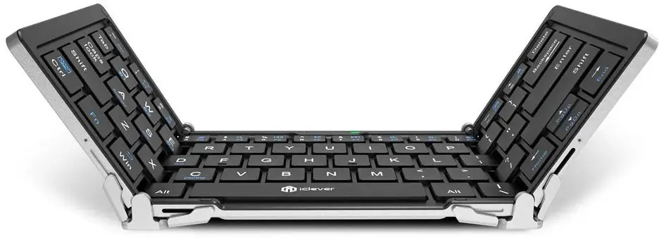 iclever IC-BK03 Tri-Folding Wireless Keyboard