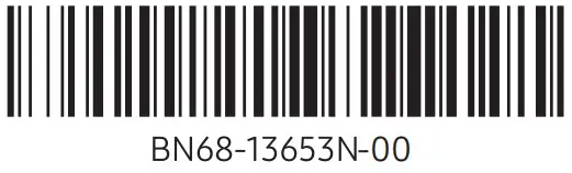 SAMSUNG UA50BU8000WXXY 50 Inch BU8000 Crystal UHD 4K Smart TV - BAR Code