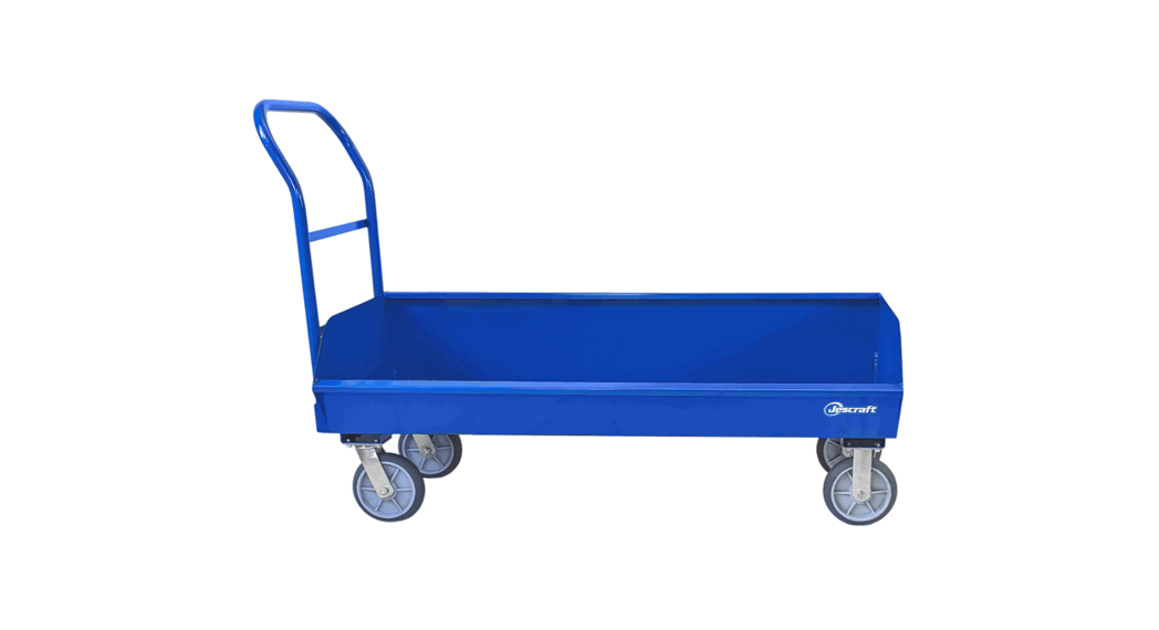 Jescraft Ccl-6827-10 Low-profile Chip Cart With Side Scoop Instruction Manual Jescraft Ccl-6827-10 Low-profile Chip Cart With Side Scoop Instruction Manual