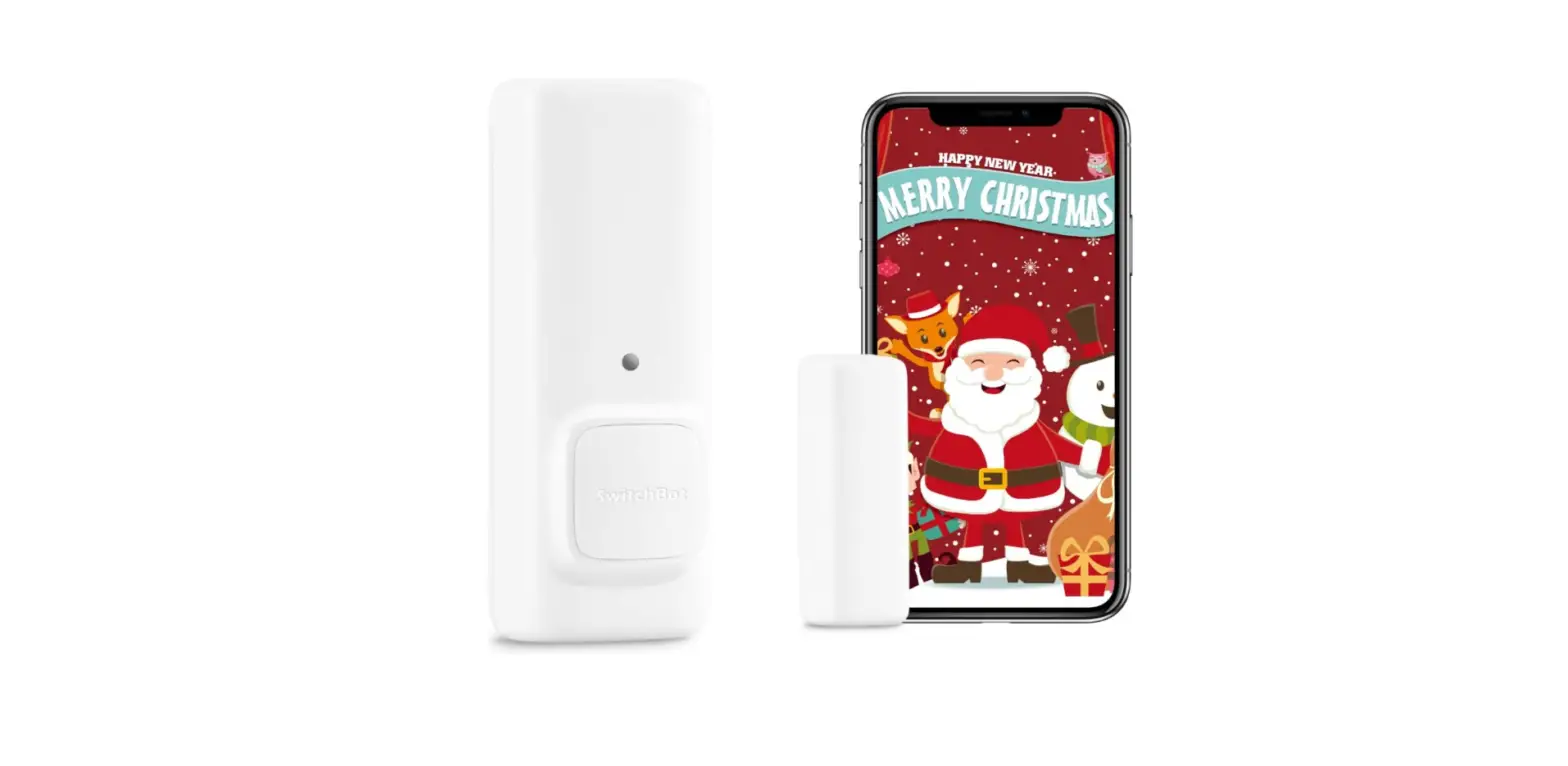 Switchbot W1201500 Door Alarm Smart Home Security Wireless User Guide