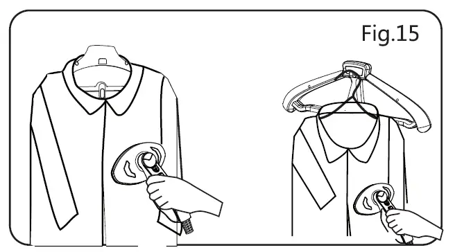 TICWELL Professional Steamer for Clothes-10