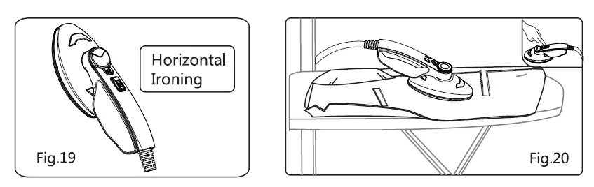 TICWELL Professional Steamer for Clothes-13