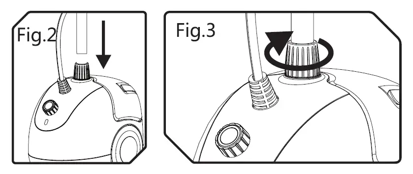 TICWELL Professional Steamer for Clothes-4