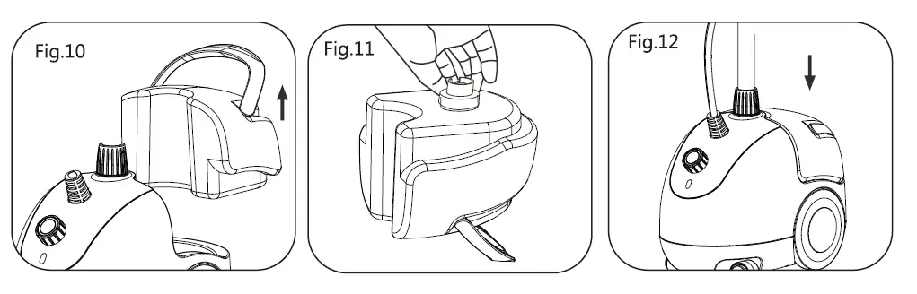 TICWELL Professional Steamer for Clothes-8