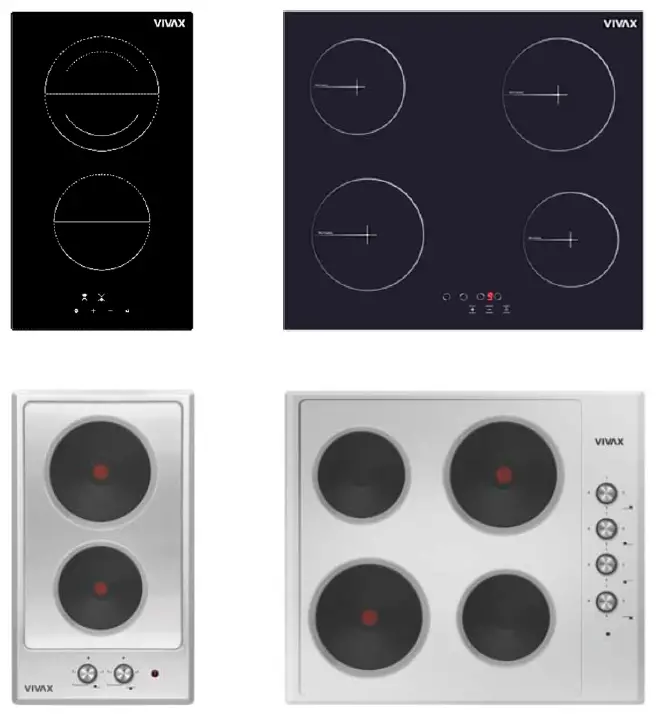VIVAX BH-02T Series Built-In Ceramic Circuit Board 1