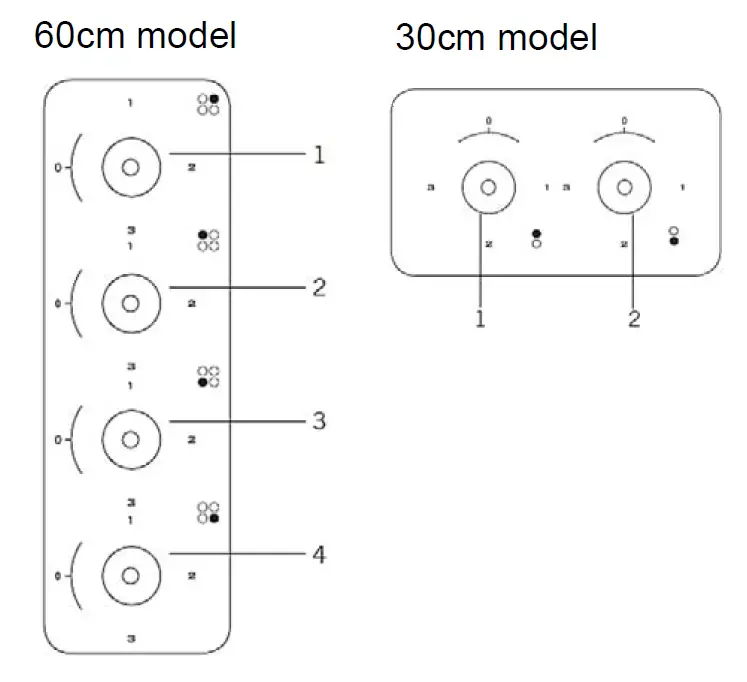 VIVAX BH-02T Series Built-In Ceramic Circuit Board 13