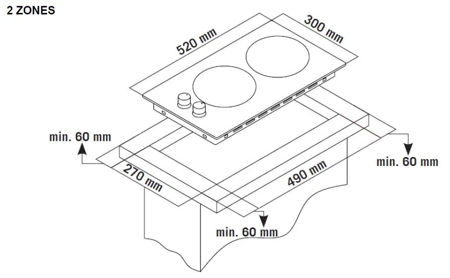 VIVAX BH-02T Series Built-In Ceramic Circuit Board 14