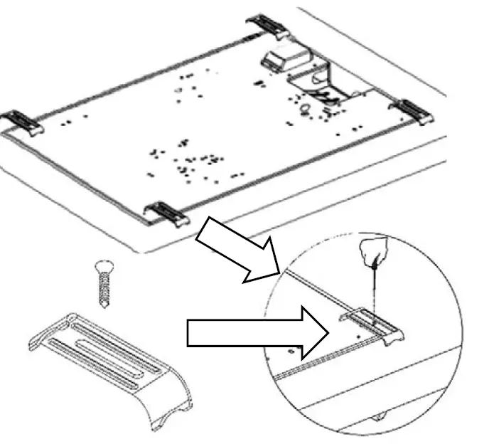 VIVAX BH-02T Series Built-In Ceramic Circuit Board 19