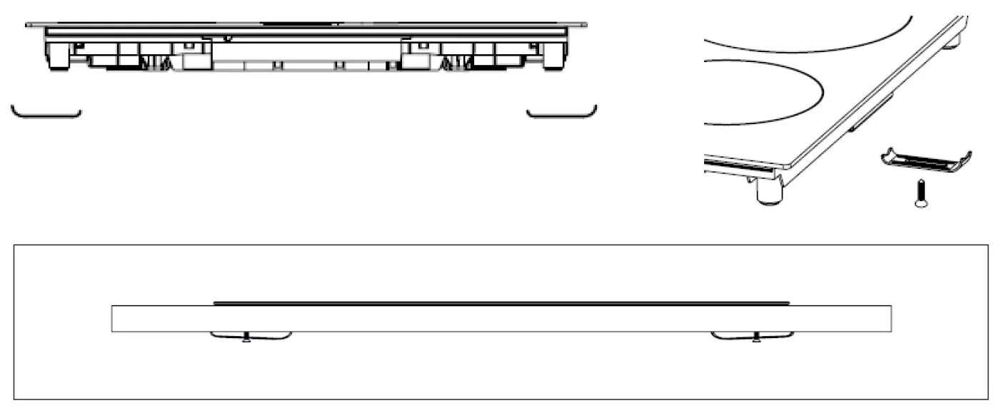 VIVAX BH-02T Series Built-In Ceramic Circuit Board 20
