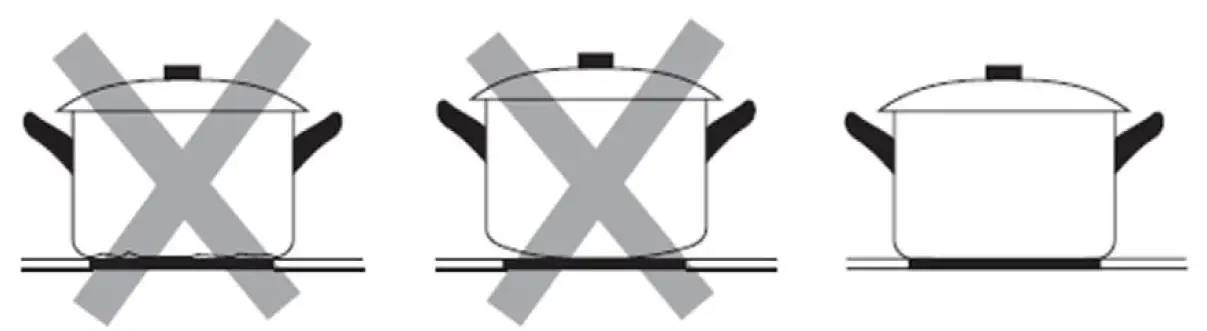 VIVAX BH-02T Series Built-In Ceramic Circuit Board 4