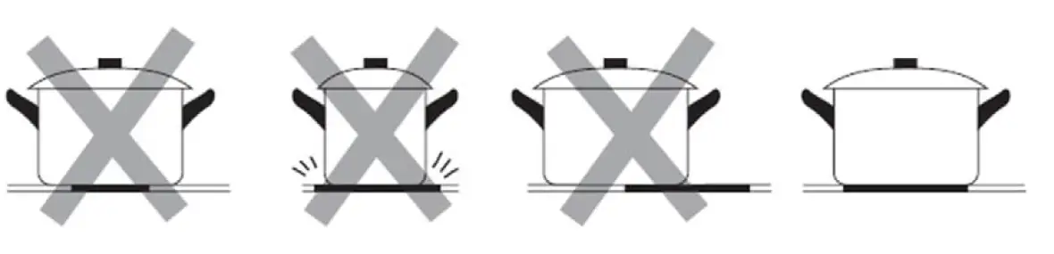 VIVAX BH-02T Series Built-In Ceramic Circuit Board 5