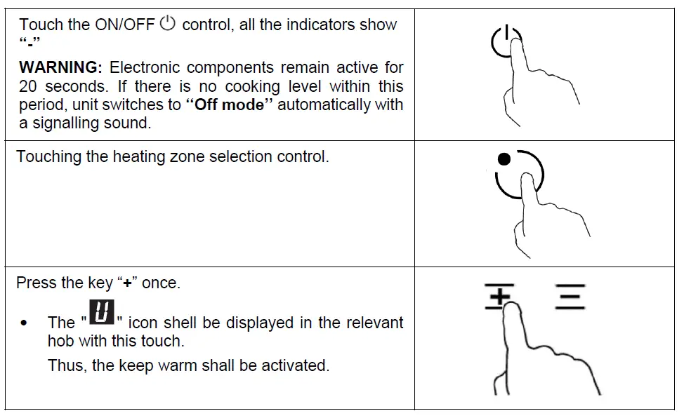 VIVAX BH-02T Series Built-In Ceramic Circuit Board 9