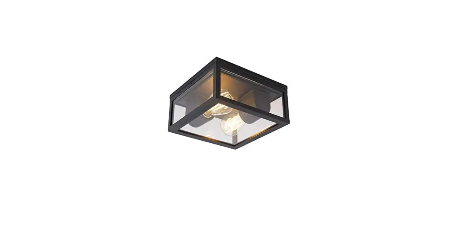 Qazqa 99121 Modern Outdoor Ceiling Light Instruction Manual