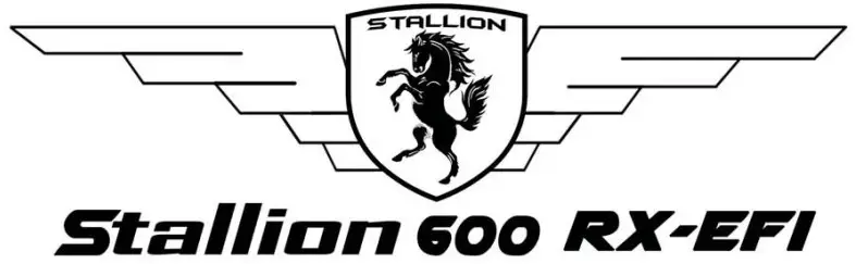 BMS 600 RF-EFI Stallion UTV 594Cc 37 Hp, EFI -