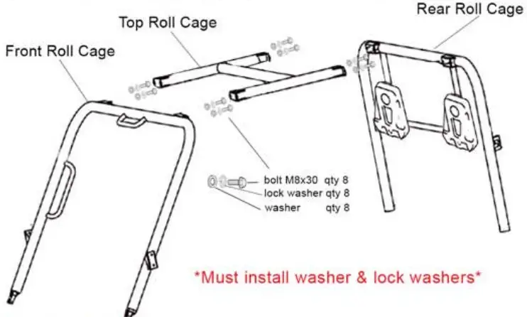 BMS 600 RF-EFI Stallion UTV 594Cc 37 Hp, EFI - 1