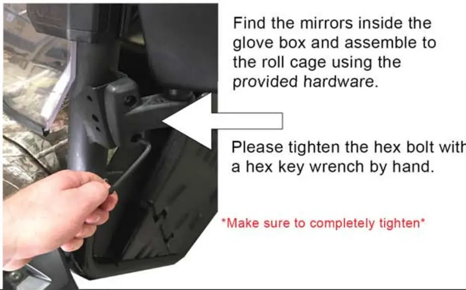 BMS 600 RF-EFI Stallion UTV 594Cc 37 Hp, EFI - 20