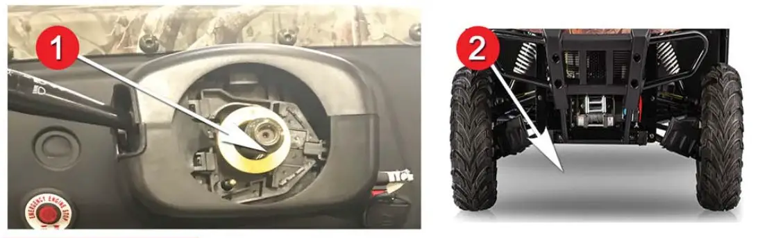 BMS 600 RF-EFI Stallion UTV 594Cc 37 Hp, EFI - 23