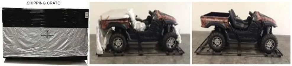 BMS 600 RF-EFI Stallion UTV 594Cc 37 Hp, EFI - unpaking