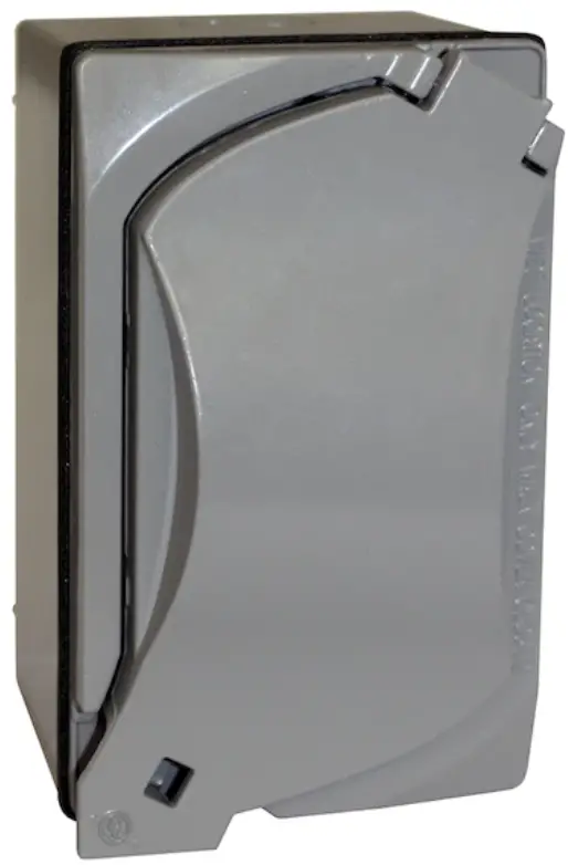 ENGINEERED SOLUTIONS INS-UCBX-DPXKIT Duplex Receptacle Kit