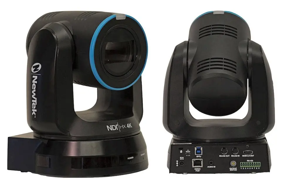 Newtek Ndi Ptzuhd 4k Video Camera User Manual