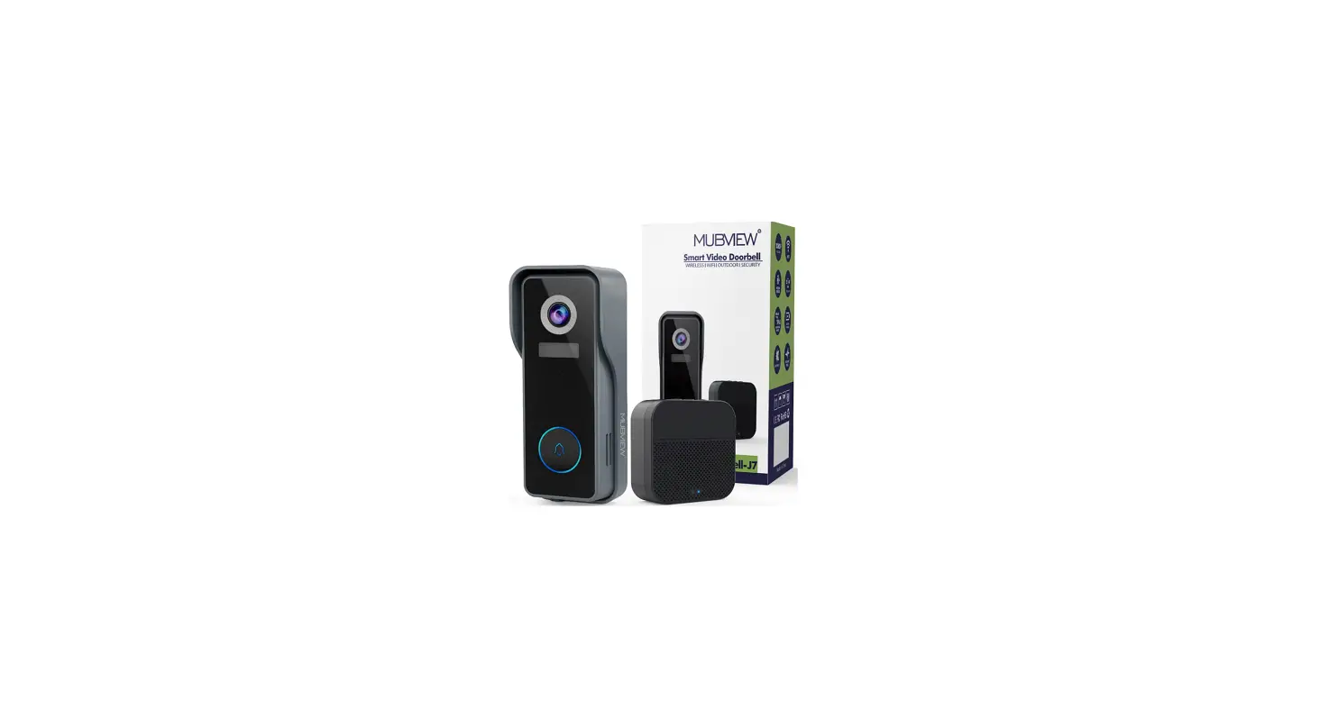 Mubview Bell-j7 Wireless Doorbell Camera User Manual