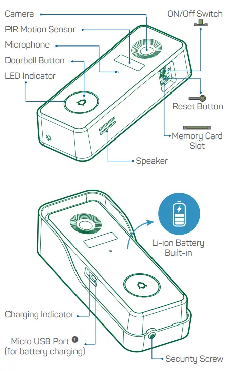 Morecam-J1-Wireless-Video-Doorbell-Camera-fig-1
