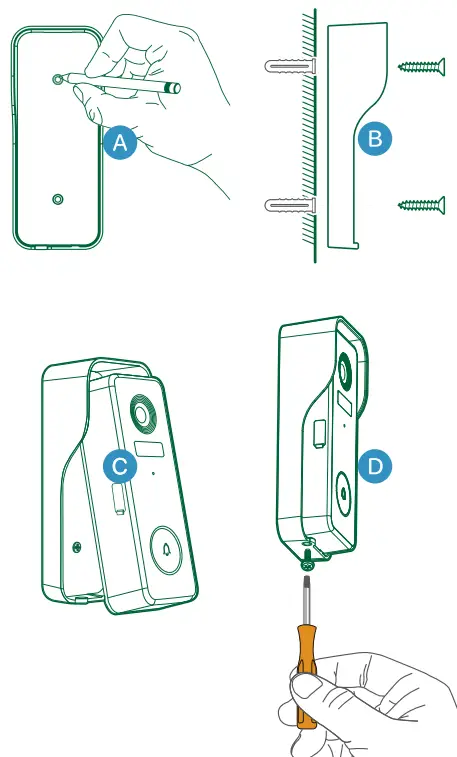 Morecam-J1-Wireless-Video-Doorbell-Camera-fig-13