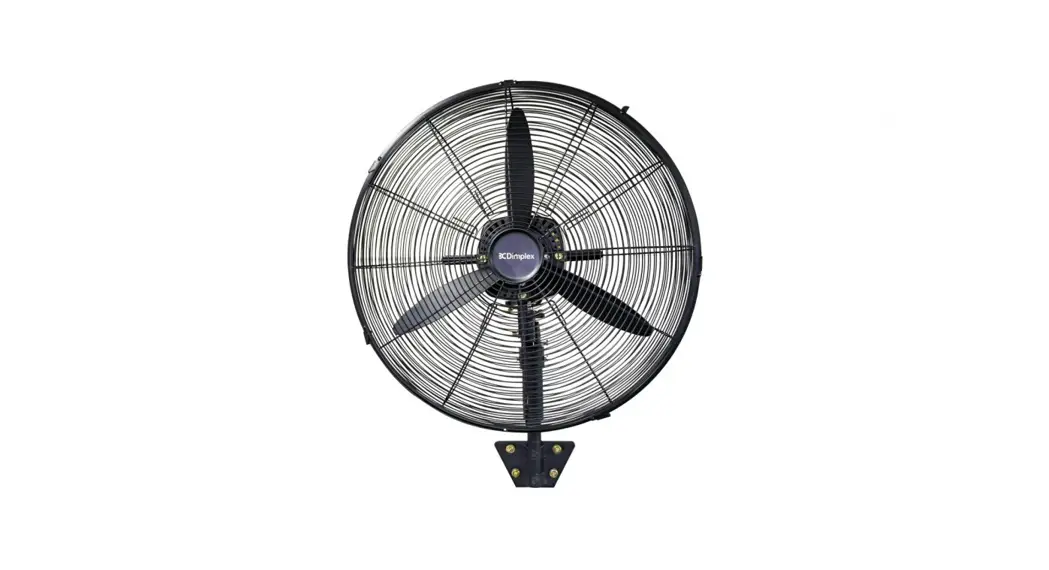 Dimplex Dcwf50a 50cm High Velocity Wall Fan Instruction Manual