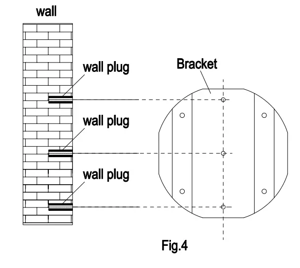 Dimplex DCWF50A 50cm High Velocity Wall Fan - Fig 2