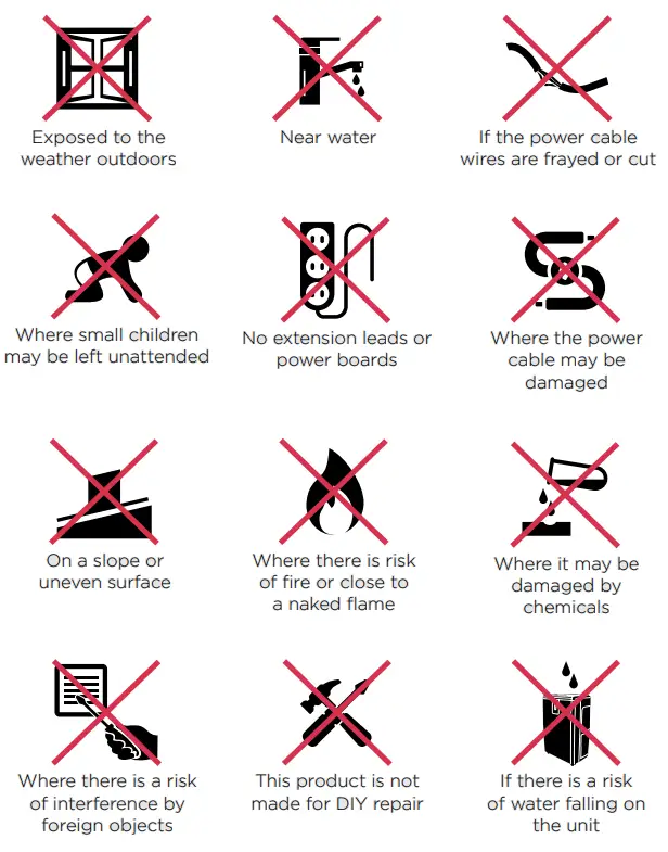 Dimplex DCWF50A 50cm High Velocity Wall Fan